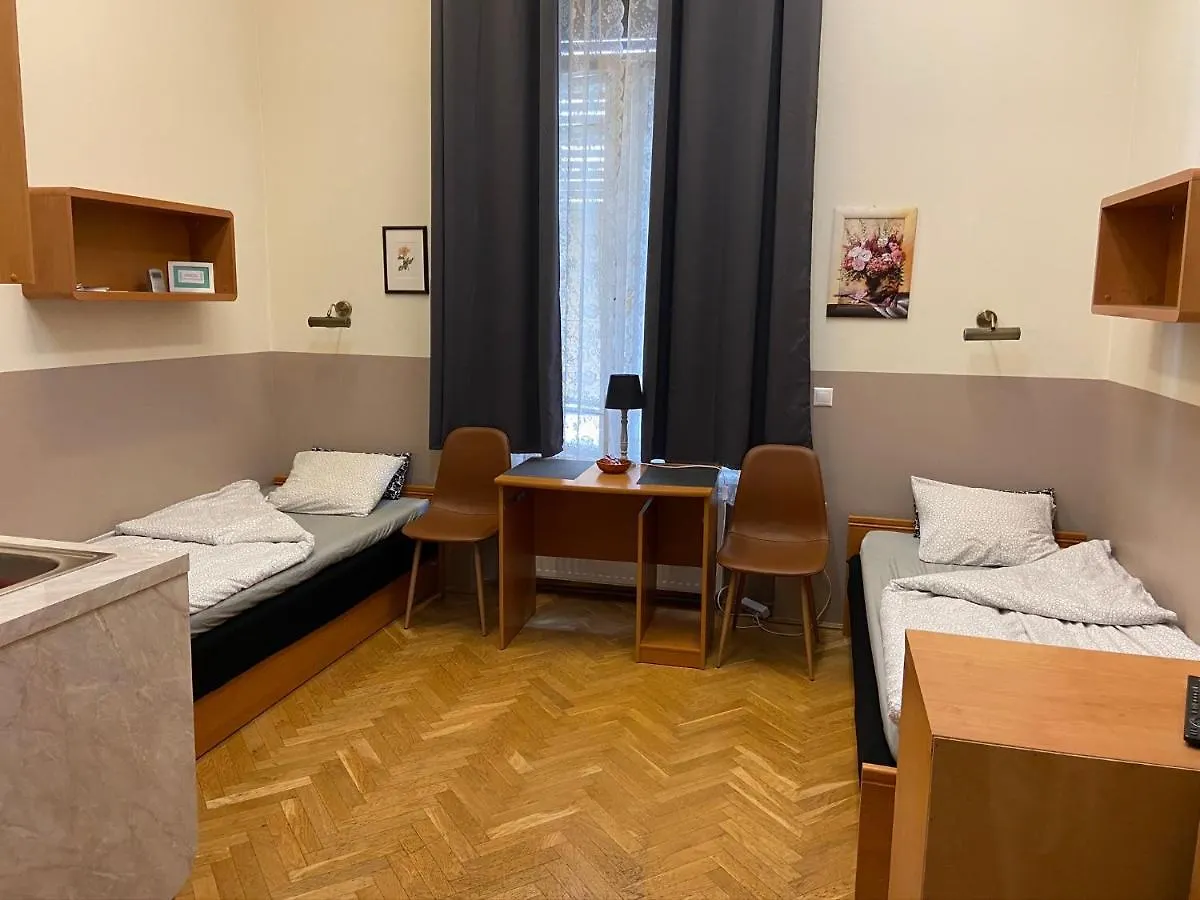 Guest Rest Studio Apartments Budapest Aparthotel